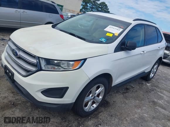 ✅ 2015 Ford Edge SE • VIN: 2FMTK4G83FBB36894 • Lot: 42512265. Wystawiony na IAAI z przebiegiem 199 975 mil. Bezpłatny archiwum sprzedaży aukcyjnych z USA i szczegółowy raport historii pojazdu na DreamBid. Zdjęcie 2.