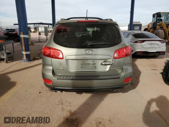 ✅ 2009 Hyundai Santa Fe Limited • VIN: 5NMSH13E09H332953 • Lot: 86739014. Listed on Copart with 39,114 mi. Free auction sales archive from the USA and detailed vehicle history report at DreamBid. Image 6.