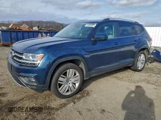 ✅ 2019 Volkswagen Atlas SE • VIN: 1V2UR2CA2KC510082 • Lot: 95690065. Listed on Copart with 200,814 mi. Free auction sales archive from the USA and detailed vehicle history report at DreamBid. Image 1.