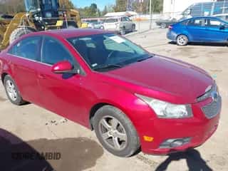 2012 Chevrolet Cruze 1LT with VIN 1G1PL5SC0C7364711, listed as a IAAI auction lot 43464372 with 183,334 mi miles and . Bid and sale history available at DreamBid. Image 1.