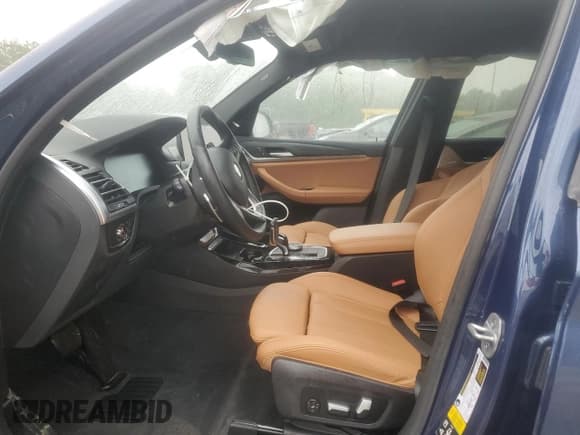 ✅ 2023 BMW X3 xDrive30i • VIN: WBX57DP00PN246464 • Lot: 60089055. Listed on Copart with Not provided. Free auction sales archive from the USA and detailed vehicle history report at DreamBid. Image 7.