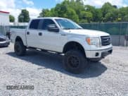 ✅ 2013 Ford F-150 XL • VIN: 1FTFW1EFXDKD09531 • Lot: 42696550. Listed on IAAI with 171,658 mi. Free auction sales archive from the USA and detailed vehicle history report at DreamBid. Image 1.