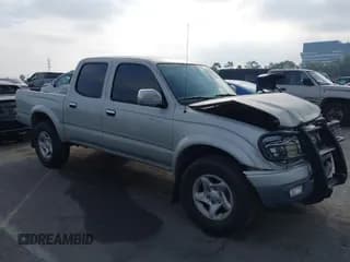 ✅ 2004 Toyota Tacoma PreRunner • VIN: 5TEGN92NX4Z403440 • Lot: 43781629. Listed on IAAI with 186,905 mi. Free auction sales archive from the USA and detailed vehicle history report at DreamBid. Image 1.