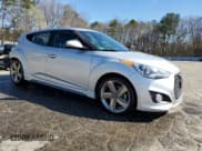 ✅ 2014 Hyundai Veloster Turbo • VIN: KMHTC6AE8EU183757 • Lot: 47384425. Wystawiony na Copart z przebiegiem 82 561 mil. Bezpłatny archiwum sprzedaży aukcyjnych z USA i szczegółowy raport historii pojazdu na DreamBid. Zdjęcie 4.
