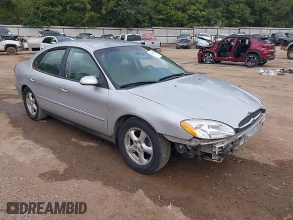 ✅ 2003 Ford Taurus SE Standard • VIN: 1FAFP53U43A119272 • Lot: 43269838. Listed on IAAI with 168,335 mi. Free auction sales archive from the USA and detailed vehicle history report at DreamBid. Image 1.