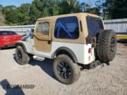 ✅ 1985 Jeep CJ • VIN: 1JCCF87E2FT063294 • Lot: 83882604. Listed on Copart with 10,428 mi. Free auction sales archive from the USA and detailed vehicle history report at DreamBid. Image 2.