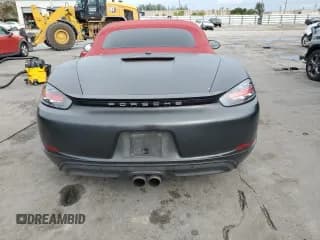 ✅ 2017 Porsche Boxster S • VIN: WP0CB2A84HS240532 • Лот: 46464495. Опубликован ранее на Copart с пробегом 34 927 миль. Бесплатный доступ к архиву аукционных продаж из США и подробный отчёт об истории автомобиля на DreamBid. Изображение 6.