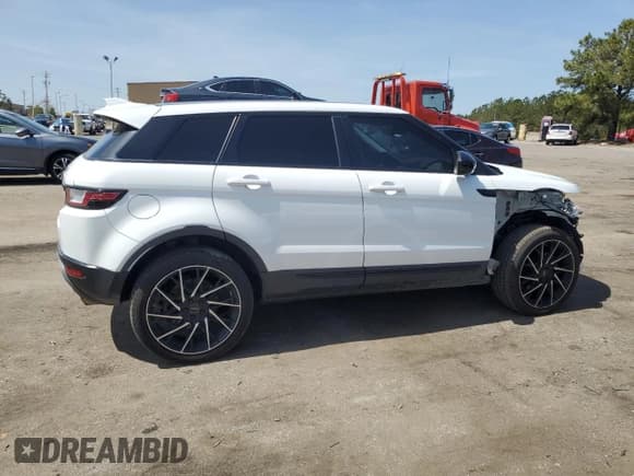 ✅ 2018 Land Rover Range Rover Evoque SE • VIN: SALVP2RXXJH277442 • Lot: 51241125. Listed on Copart with 88,607 mi. Free auction sales archive from the USA and detailed vehicle history report at DreamBid. Image 3.