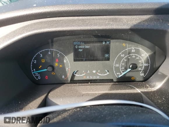 ✅ 2023 Ford Transit Cargo • VIN: 1FTBR3X80PKB02196 • Lot: 85529414. Listed on Copart with 89,528 mi. Free auction sales archive from the USA and detailed vehicle history report at DreamBid. Image 9.