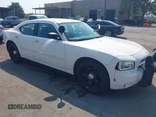 ✅ 2008 Dodge Charger Police • VIN: 2B3KA43H58H320132 • Лот: 43125972. Опубликован ранее на IAAI с пробегом 91 290 миль. Бесплатный доступ к архиву аукционных продаж из США и подробный отчёт об истории автомобиля на DreamBid. Изображение 1.