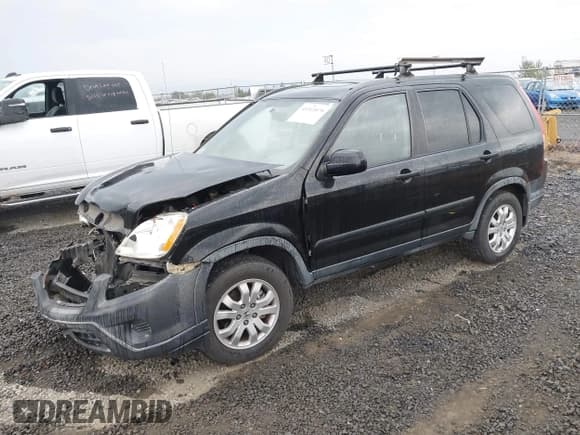 ✅ 2005 Honda CR-V EX • VIN: JHLRD78895C064464 • Lot: 43312079. Wystawiony na IAAI z przebiegiem 186 626 mil. Bezpłatny archiwum sprzedaży aukcyjnych z USA i szczegółowy raport historii pojazdu na DreamBid. Zdjęcie 2.