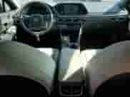 ✅ 2020 Hyundai Sonata Blue • VIN: KMHL24JJ1LA015266 • Лот: 81714165. Опубликован ранее на Copart с пробегом 118 939 миль. Бесплатный доступ к архиву аукционных продаж из США и подробный отчёт об истории автомобиля на DreamBid. Изображение 8.