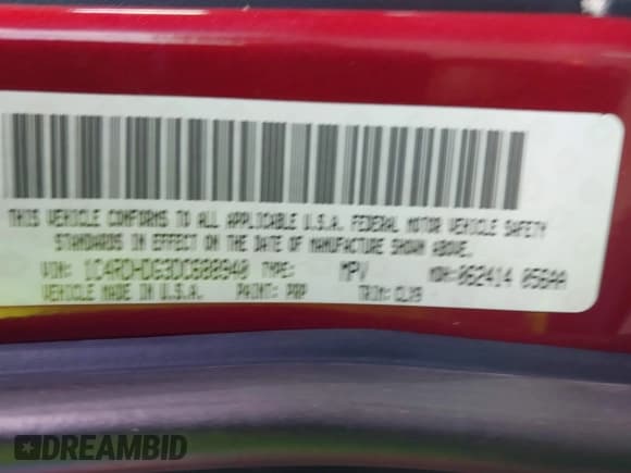 ✅ 2013 Dodge Durango Crew • VIN: 1C4RDHDG3DC688940 • Лот: 43388345. Опубликован ранее на IAAI с пробегом 271 401 миль. Бесплатный доступ к архиву аукционных продаж из США и подробный отчёт об истории автомобиля на DreamBid. Изображение 9.