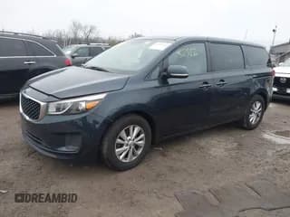 ✅ 2017 Kia Sedona LX • VIN: KNDMB5C10H6224164 • Lot: 43762522. Listed on IAAI with 142,526 mi. Free auction sales archive from the USA and detailed vehicle history report at DreamBid. Image 2.
