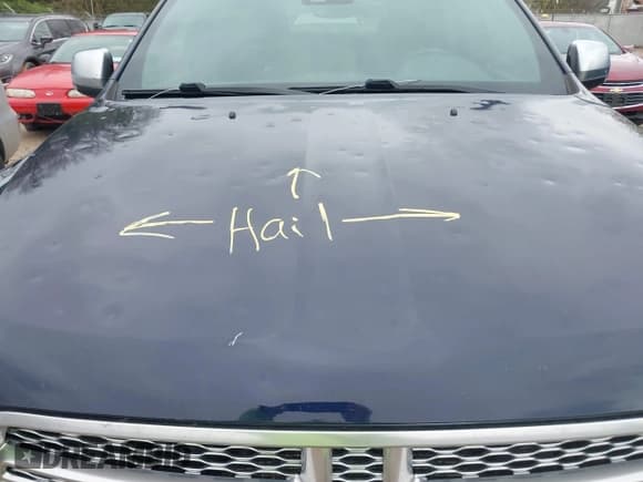 ✅ 2017 Dodge Durango Citadel • VIN: 1C4RDJEG7HC935355 • Lot: 42163160. Listed on IAAI with 141,559 mi. Free auction sales archive from the USA and detailed vehicle history report at DreamBid. Image 6.