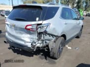 ✅ 2020 Chevrolet Equinox LT • VIN: 3GNAXLEX2LS517537 • Lot: 43343970. Listed on IAAI with 27,660 mi. Free auction sales archive from the USA and detailed vehicle history report at DreamBid. Image 4.