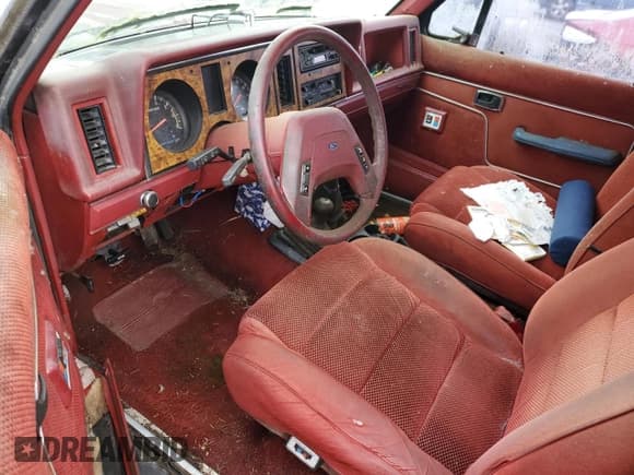 ✅ 1988 Ford Bronco • VIN: 1FMCU14T9JUB47838 • Lot: 48747975. Wystawiony na Copart z przebiegiem 238 774 mil. Bezpłatny archiwum sprzedaży aukcyjnych z USA i szczegółowy raport historii pojazdu na DreamBid. Zdjęcie 8.