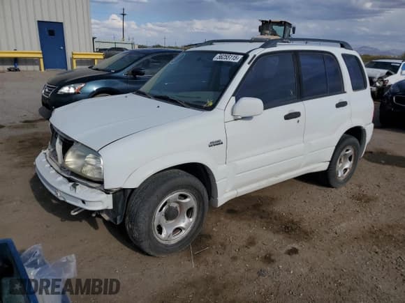 ✅ 2000 Suzuki Grand Vitara • VIN: JS3TE62V2Y4107535 • Lot: 56255115. Listed on Copart with Not provided. Free auction sales archive from the USA and detailed vehicle history report at DreamBid. Image 1.