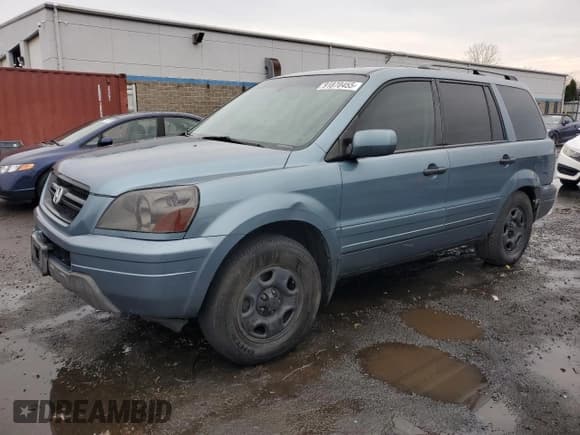 ✅ 2005 Honda Pilot EX • VIN: 2HKYF18465H563692 • Lot: 91870455. Wystawiony na Copart z przebiegiem 297 027 mil. Bezpłatny archiwum sprzedaży aukcyjnych z USA i szczegółowy raport historii pojazdu na DreamBid. Zdjęcie 1.