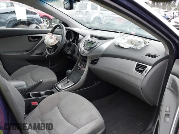 ✅ 2013 Hyundai Elantra GLS • VIN: 5NPDH4AE6DH172232 • Lot: 42624356. Listed on IAAI with 159,042 mi. Free auction sales archive from the USA and detailed vehicle history report at DreamBid. Image 5.