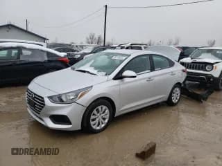 ✅ 2021 Hyundai Accent SE • VIN: 3KPC24A64ME131656 • Лот: 38159854. Опубликован ранее на Copart с пробегом 34 336 миль. Бесплатный доступ к архиву аукционных продаж из США и подробный отчёт об истории автомобиля на DreamBid. Изображение 1.