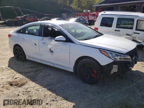 ✅ 2017 Hyundai Sonata Sport • VIN: 5NPE34AB6HH564481 • Лот: 51734643. Опубликован ранее на Copart с пробегом 93 092 миль. Бесплатный доступ к архиву аукционных продаж из США и подробный отчёт об истории автомобиля на DreamBid. Изображение 4.