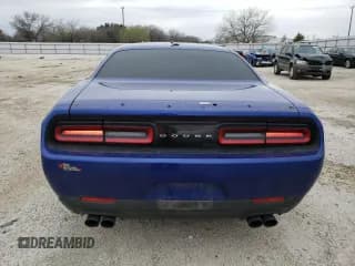 ✅ 2021 Dodge Challenger R/T Scat Pack • VIN: 2C3CDZFJ1MH580662 • Lot: 37158044. Wystawiony na Copart z przebiegiem 27 028 mil. Bezpłatny archiwum sprzedaży aukcyjnych z USA i szczegółowy raport historii pojazdu na DreamBid. Zdjęcie 6.