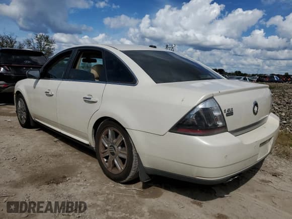✅ 2009 Mercury Sable Premier • VIN: 1MEHM42W69G632147 • Lot: 75037564. Listed on Copart with Not provided. Free auction sales archive from the USA and detailed vehicle history report at DreamBid. Image 2.