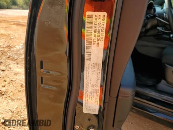 ✅ 2025 Dodge Durango GT • VIN: 1C4RDHDG0SC557199 • Лот: 82104515. Опубликован ранее на Copart с пробегом 1 397 миль. Бесплатный доступ к архиву аукционных продаж из США и подробный отчёт об истории автомобиля на DreamBid. Изображение 13.