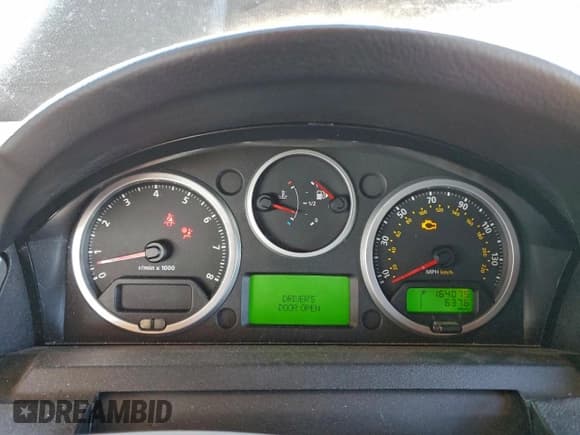 ✅ 2007 Land Rover Range Rover Sport SC • VIN: SALSH23487A104714 • Lot: 95739475. Listed on Copart with 164,075 mi. Free auction sales archive from the USA and detailed vehicle history report at DreamBid. Image 9.