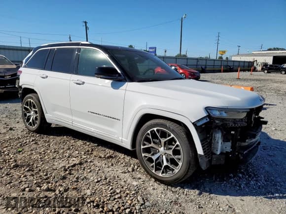 ✅ 2022 Jeep Grand Cherokee Summit • VIN: 1C4RJHEG6N8635421 • Лот: 90994835. Опубликован ранее на Copart с пробегом 47 754 миль. Бесплатный доступ к архиву аукционных продаж из США и подробный отчёт об истории автомобиля на DreamBid. Изображение 4.