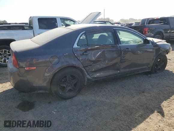 ✅ 2012 Chevrolet Malibu 1LS • VIN: 1G1ZB5E08CF270045 • Lot: 71096554. Listed on Copart with Not provided. Free auction sales archive from the USA and detailed vehicle history report at DreamBid. Image 3.