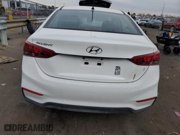 ✅ 2021 Hyundai Accent SEL • VIN: 3KPC24A67ME129870 • Лот: 83377524. Опубликован ранее на Copart с пробегом 67 263 миль. Бесплатный доступ к архиву аукционных продаж из США и подробный отчёт об истории автомобиля на DreamBid. Изображение 6.