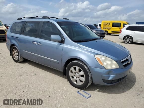 ✅ 2008 Hyundai Entourage GLS • VIN: KNDMC233986045053 • Лот: 73639094. Опубликован ранее на Copart с пробегом 168 228 миль. Бесплатный доступ к архиву аукционных продаж из США и подробный отчёт об истории автомобиля на DreamBid. Изображение 4.