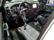 ✅ 2023 Ram 1500 Lone Star • VIN: 1C6SRFMT5PN535691 • Lot: 95516585. Listed on Copart with 83,654 mi. Free auction sales archive from the USA and detailed vehicle history report at DreamBid. Image 8.