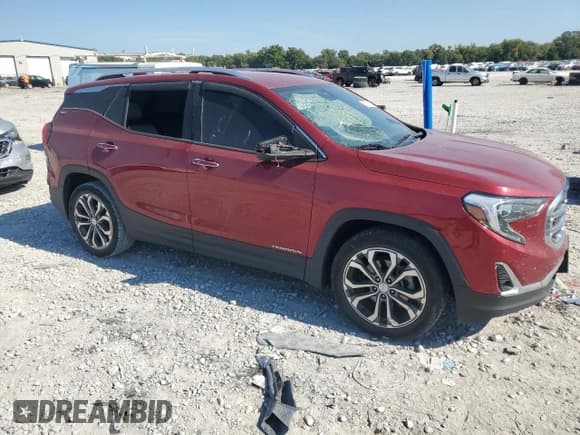 ✅ 2019 GMC Terrain SLT • VIN: 3GKALPEX9KL312905 • Лот: 81281375. Опубликован ранее на Copart с пробегом 144 270 миль. Бесплатный доступ к архиву аукционных продаж из США и подробный отчёт об истории автомобиля на DreamBid. Изображение 4.