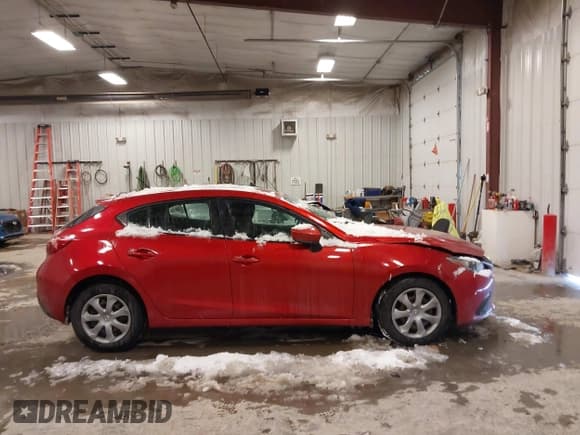 ✅ 2015 Mazda 3 i Sport • VIN: 3MZBM1K72FM152376 • Лот: 41606979. Опубликован ранее на IAAI с пробегом 164 585 миль. Бесплатный доступ к архиву аукционных продаж из США и подробный отчёт об истории автомобиля на DreamBid. Изображение 13.