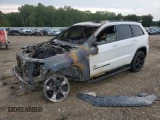 2018 Jeep Grand Cherokee Upland с VIN 1C4RJFAG0JC375731, выставлен на аукционе Copart как лот 66953845 с пробегом Не указан миль и Списание • Salvage title. История ставок и продаж доступна на DreamBid. Изображение 1.