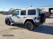 ✅ 2023 Jeep Wrangler Sahara • VIN: 1C4JJXP69PW514683 • Lot: 84743775. Wystawiony na Copart z przebiegiem 72 487 mil. Bezpłatny archiwum sprzedaży aukcyjnych z USA i szczegółowy raport historii pojazdu na DreamBid. Zdjęcie 2.