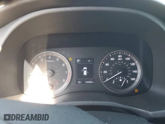 2017 Hyundai Tucson Night Edition с VIN KM8J3CA24HU461067, выставлен на аукционе Copart как лот 82619895 с пробегом 149 364 миль миль и Списание • Salvage title. История ставок и продаж доступна на DreamBid. Изображение 9.