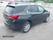 2022 Chevrolet Equinox LT with VIN 2GNAXUEV7N6138880, listed as a IAAI auction lot 42720099 with 72,656 mi miles and . Bid and sale history available at DreamBid. Image 4.