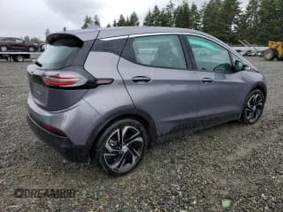 ✅ 2022 Chevrolet Bolt EV 2LT • VIN: 1G1FX6S0XN4107149 • Lot: 57287914. Wystawiony na Copart z przebiegiem 7 943 mil. Bezpłatny archiwum sprzedaży aukcyjnych z USA i szczegółowy raport historii pojazdu na DreamBid. Zdjęcie 3.