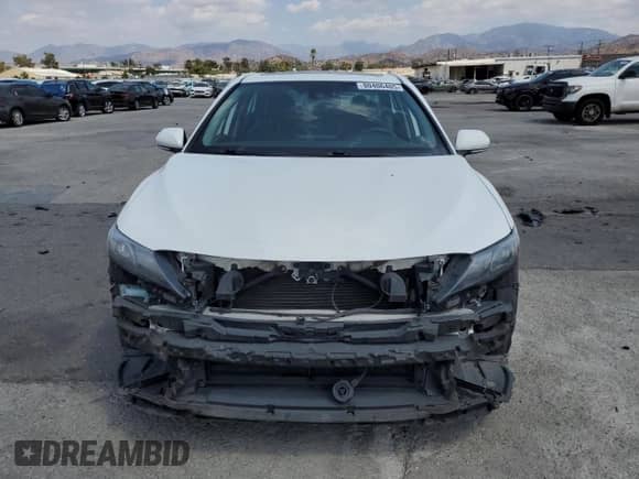 2022 Toyota Camry Hybrid SE с VIN 4T1S31AK3NU582189, выставлен на аукционе Copart как лот 80406405 с пробегом 155 850 миль миль и Списание • Salvage title. История ставок и продаж доступна на DreamBid. Изображение 5.