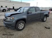 ✅ 2015 Chevrolet Colorado 4WD WT • VIN: 1GCHTAEA2F1187570 • Lot: 84442235. Listed on Copart with Not provided. Free auction sales archive from the USA and detailed vehicle history report at DreamBid. Image 1.