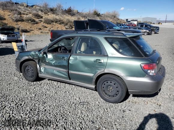 ✅ 2006 Subaru Impreza Outback Special Sports • VIN: JF1GG68696G821528 • Lot: 91605955. Listed on Copart with 121,261 mi. Free auction sales archive from the USA and detailed vehicle history report at DreamBid. Image 2.