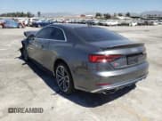 ✅ 2018 Audi S5 Premium Plus • VIN: WAUP4AF57JA043545 • Lot: 56029362. Listed on Copart with 45,197 mi. Free auction sales archive from the USA and detailed vehicle history report at DreamBid. Image 3.