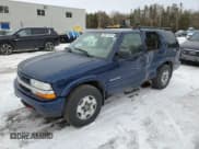 ✅ 2004 Chevrolet Blazer LS • VIN: 1GNDT13XX4K144034 • Lot: 85671624. Wystawiony na Copart z przebiegiem 157 534 mil. Bezpłatny archiwum sprzedaży aukcyjnych z USA i szczegółowy raport historii pojazdu na DreamBid. Zdjęcie 1.