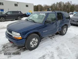 ✅ 2004 Chevrolet Blazer LS • VIN: 1GNDT13XX4K144034 • Lot: 85671624. Wystawiony na Copart z przebiegiem 157 534 mil. Bezpłatny archiwum sprzedaży aukcyjnych z USA i szczegółowy raport historii pojazdu na DreamBid. Zdjęcie 1.