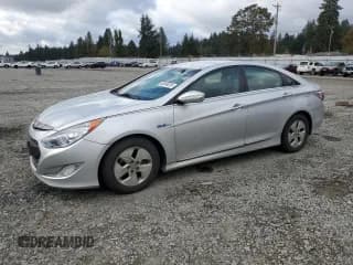 ✅ 2012 Hyundai Sonata Hybrid • VIN: KMHEC4A40CA022760 • Lot: 86849205. Wystawiony na Copart z przebiegiem 239 296 mil. Bezpłatny archiwum sprzedaży aukcyjnych z USA i szczegółowy raport historii pojazdu na DreamBid. Zdjęcie 1.