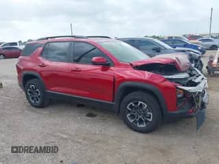2025 Chevrolet Equinox FWD ACTIV с VIN 3GNAXKEG9SL155922, выставлен на аукционе IAAI как лот 42138096 с пробегом Не указан миль и . История ставок и продаж доступна на DreamBid. Изображение 1.